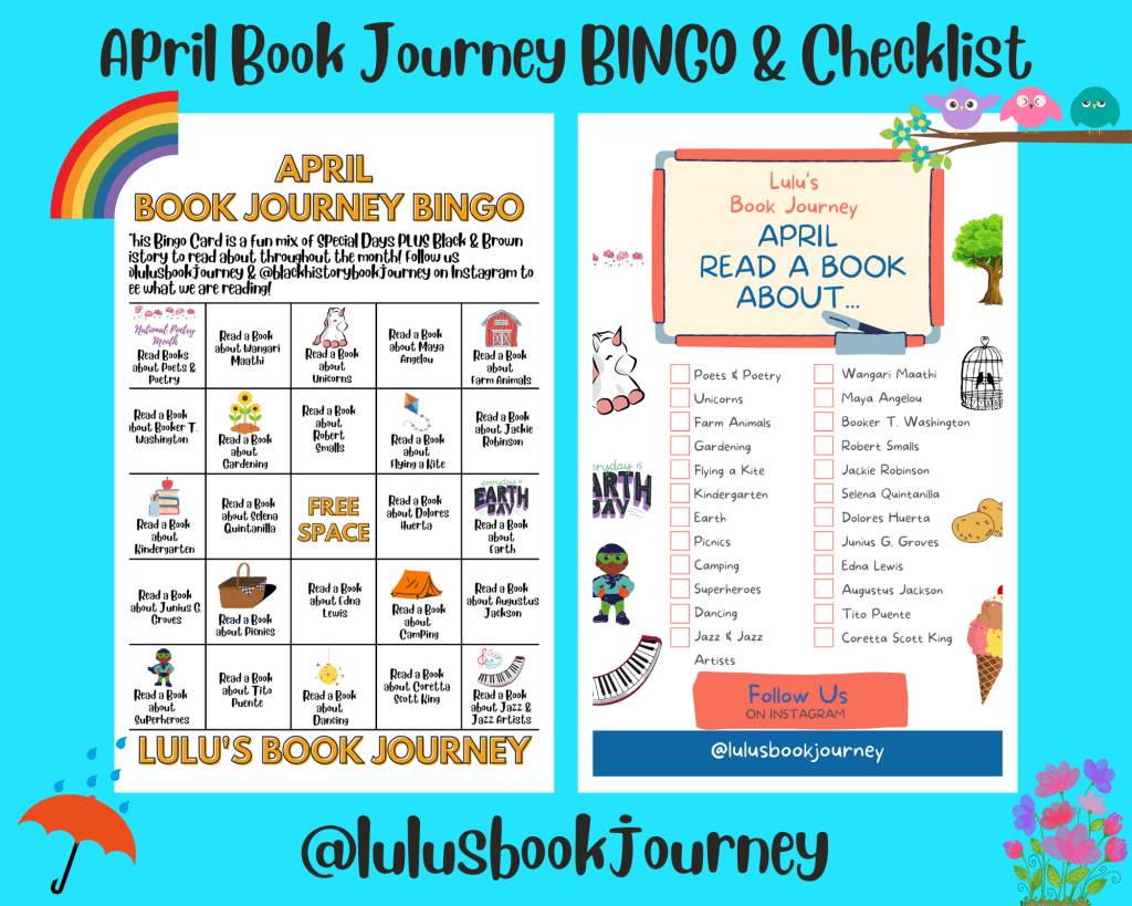 April Book Journey! Recommended Reading