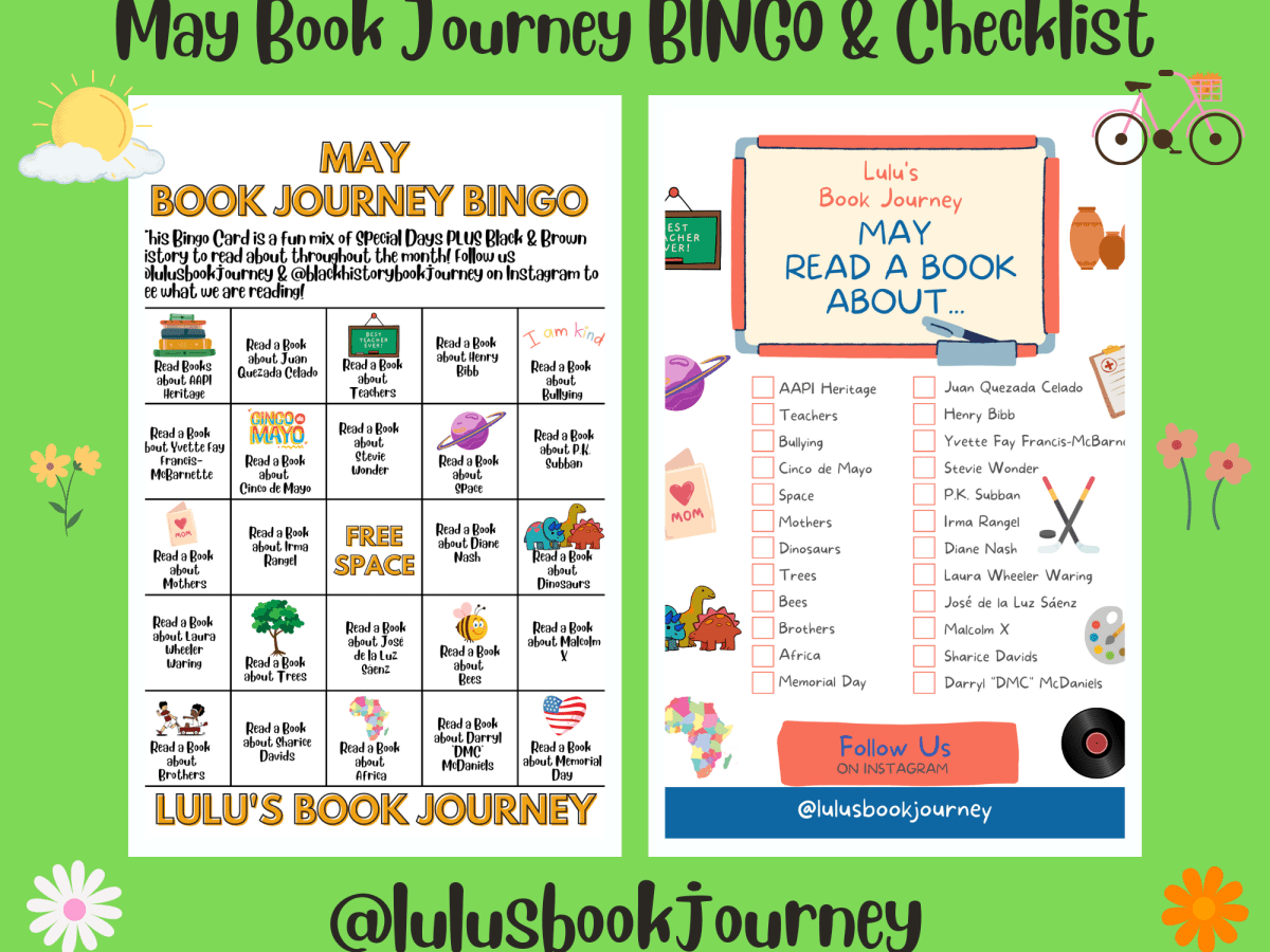 May Book Journey! Recommended Reading for the Whole&nbsp;Month